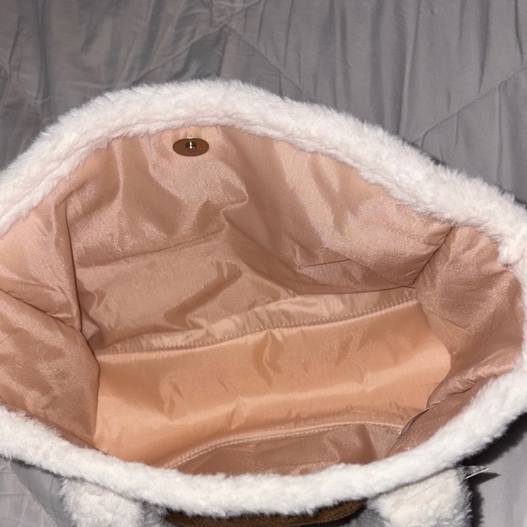 Brown and Cream Tote Bag - Picture 4 of 4